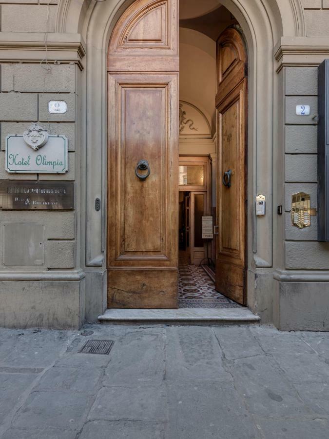 Hotel Olimpia Florença Exterior foto