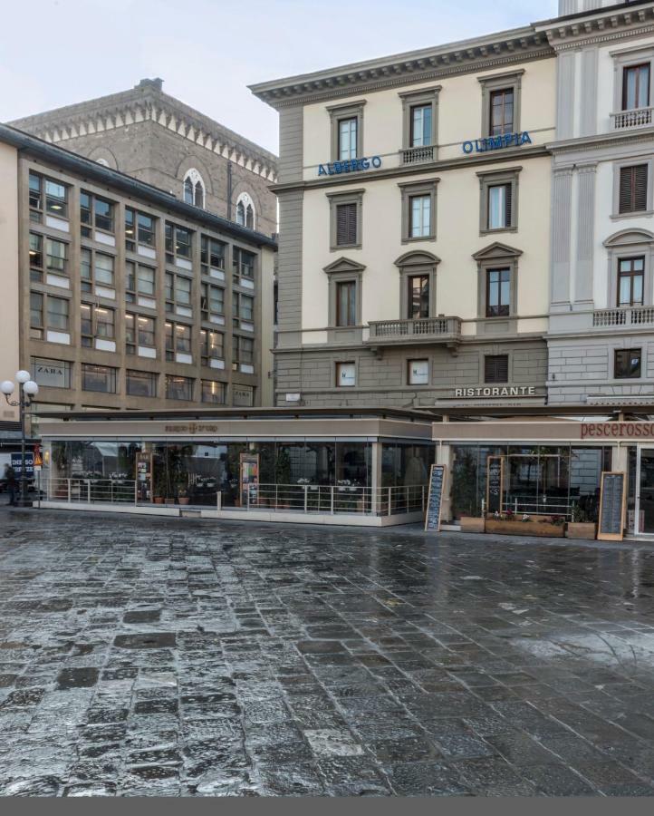 Hotel Olimpia Florença Exterior foto