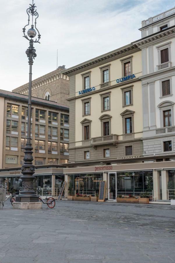 Hotel Olimpia Florença Exterior foto